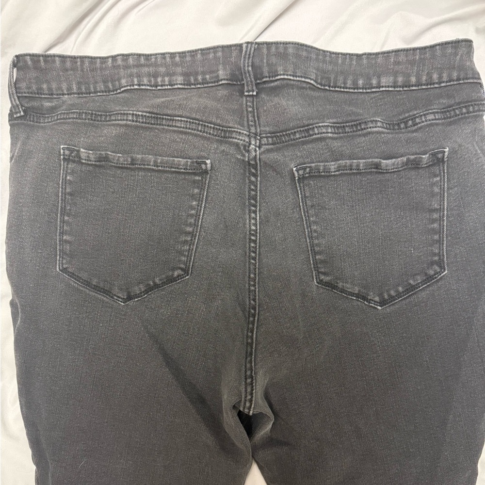 Old Navy High Rise Super Skinny Size 22 Short Jeans - Picture 10 of 10